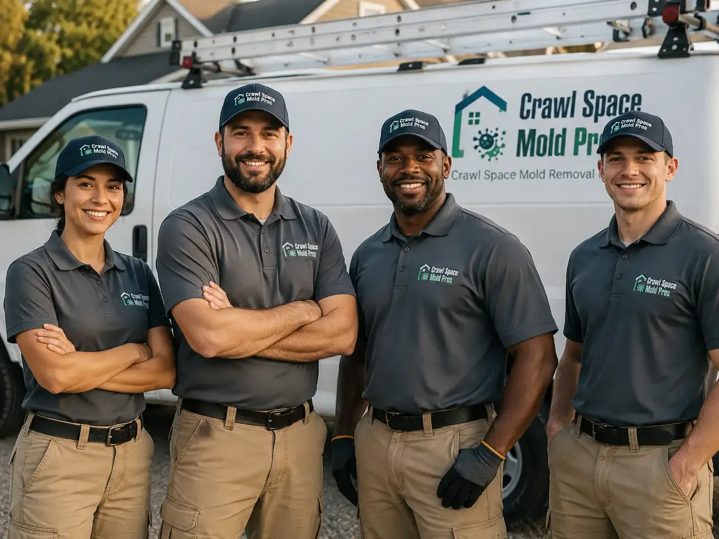 Crawl Space Mold Removal company in Boyden, IA