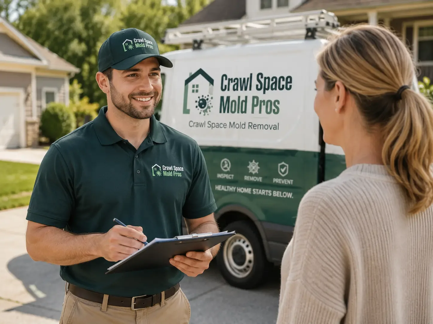 Crawl Space Mold Removal Boyden, IA FAQs